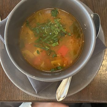 Drakes Sonoma Coast - Soup of the Night - minestrone - New American Near Me - Bodega Bay, California Drakes Sonoma Coast - Soup of the Night - minestrone - New American Near Me - Bodega Bay, California