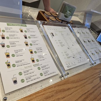 CHICHA San Chen - Menu - Bubble Tea Near Me - Tukwila, Washington