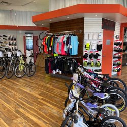 Trek Bicycle - Inside the store
