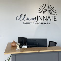 illumINNATE Walk-In Family Chiropractic - Welcoming Front Desk