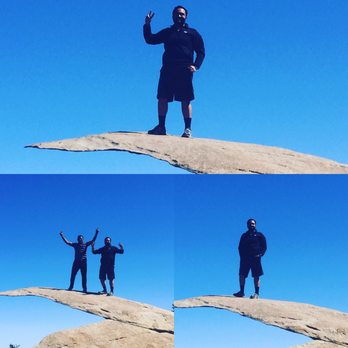 Potato Chip Rock - On top of the chiprock. - Hiking Near Me - Poway, California