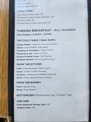 Menu photo 1 The Jesse Reno, NV Menu photo 1 The Jesse Reno, NV