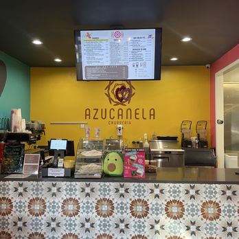 Azucanela - Inside - ordering counter - Desserts Near Me - Lomita, California Azucanela - Inside - ordering counter - Desserts Near Me - Lomita, California