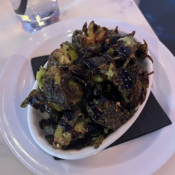 Sea Salt - Brussels sprouts side item - Breakfast & Brunch Near Me - Atlanta, Georgia Sea Salt - Brussels sprouts side item - Breakfast & Brunch Near Me - Atlanta, Georgia
