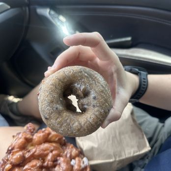Mousa Donut - Blueberry cake donut - Donuts Near Me - Fort Worth, Texas