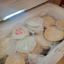 The Charter Family Fruit Stand - Frozen pies