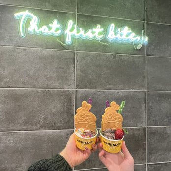 Somisomi - Desserts Near Me - Carrollton, Texas
