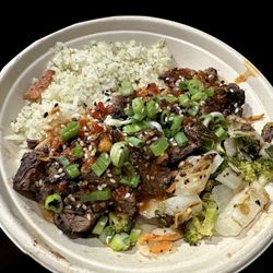 Original ChopShop - Spicy Korean Steak Bowl GF
