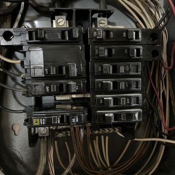 Louie Electric - New breaker installed at bottom left - Electricians Near Me - Los Angeles, California