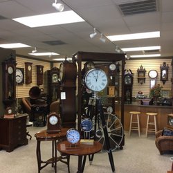 The Clock Shop - Come by our showroom and view all of the beautiful clocks we have to offer! (281) 259-8338.