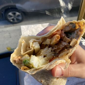 Lucha Libre - Pluckin California burrito - Mexican Near Me - San Diego, California