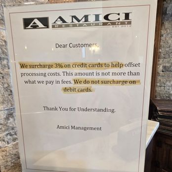 Amici Restaurant - Italian Near Me - Cherry Hill, New Jersey