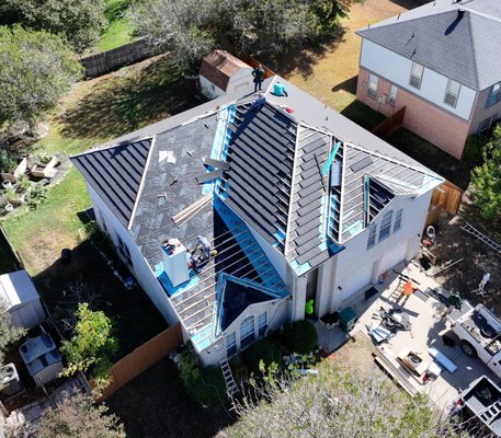 Green Shield Roofing Logo