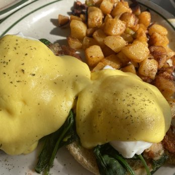Penfold's Café - Crab cake benedict - Breakfast & Brunch Near Me - Temecula, California Penfold's Café - Crab cake benedict - Breakfast & Brunch Near Me - Temecula, California