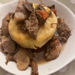 Knish King - These are great eaten alone or topped with just about anything.
