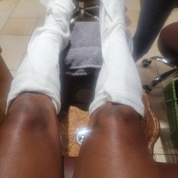 Pampering at its best! Pampering at its best!