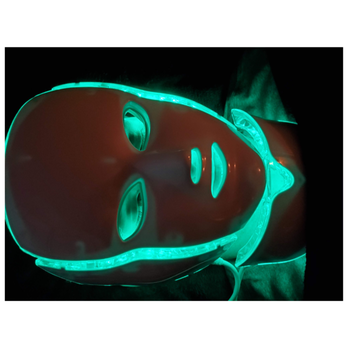 Chase Beauty - LED Green Light treatment to help with hyperpigmentation and calming the skin. - Waxing Near Me - San Antonio, Texas Chase Beauty - LED Green Light treatment to help with hyperpigmentation and calming the skin. - Waxing Near Me - San Antonio, Texas