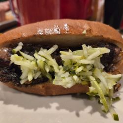 Hooligans's Artisan Meats - Brat (added on as an extra brat to a brat meal)