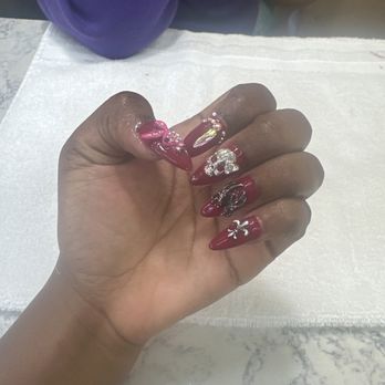 Crystal Nail - I loveeeeeed their gel x! they are so sweet and do such beautiful nails! totally recommend! - Nail Salons Near Me - San Francisco, California Crystal Nail - I loveeeeeed their gel x! they are so sweet and do such beautiful nails! totally recommend! - Nail Salons Near Me - San Francisco, California