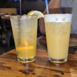 Lychee sangria and Henny G