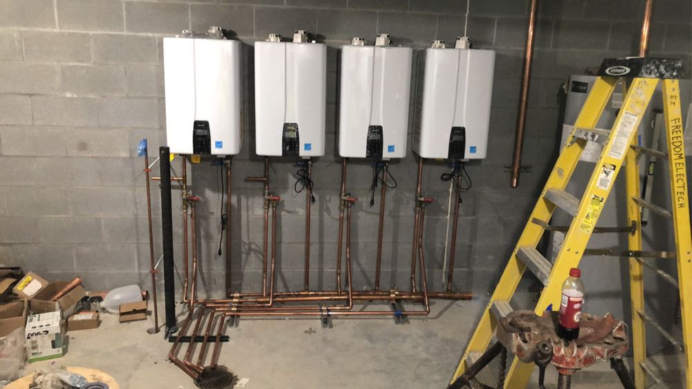 Slide of Cox Plumbing