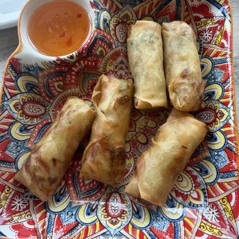 Ricky Thai Bistro - Vegetable spring roll - Thai Near Me - North Miami, Florida Ricky Thai Bistro - Vegetable spring roll - Thai Near Me - North Miami, Florida