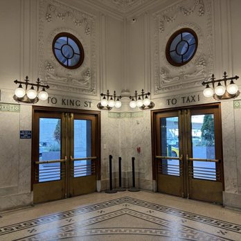 King Street Station - Exits - Train Stations Near Me - Seattle, Washington