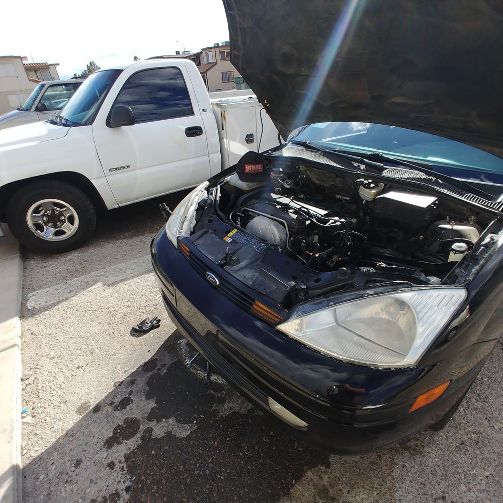 Auto Medic Mobile Mechanics - Fixed my high pressure power steering line with ease. ;) - RV Repair Near Me - Henderson, Nevada Auto Medic Mobile Mechanics - Fixed my high pressure power steering line with ease. ;) - RV Repair Near Me - Henderson, Nevada