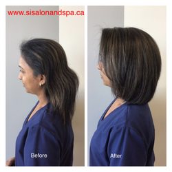 Si Salon & Spa - Haircut and some subtle caramel highlights