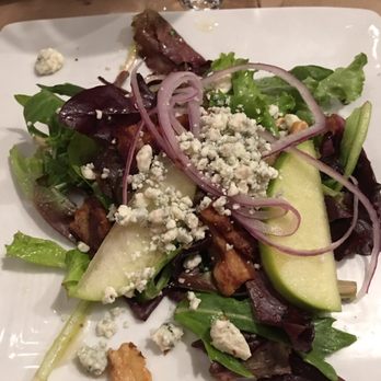 Aqua Terra Bistro - French country salad. It was ok. - Southern Near Me - Buford, Georgia