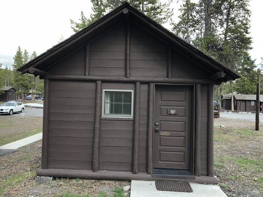 Old Faithful Lodge by null