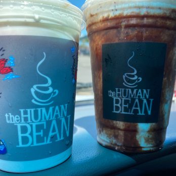 The Human Bean - Kids smoothie and Java Chip Granita   Great service!! - Coffee & Tea Near Me - Eugene, Oregon