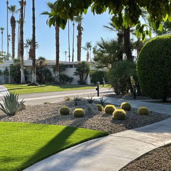 DD Landscaping - the front yard of a home in palm springs, florida - Landscaping Near Me DD Landscaping - the front yard of a home in palm springs, florida - Landscaping Near Me