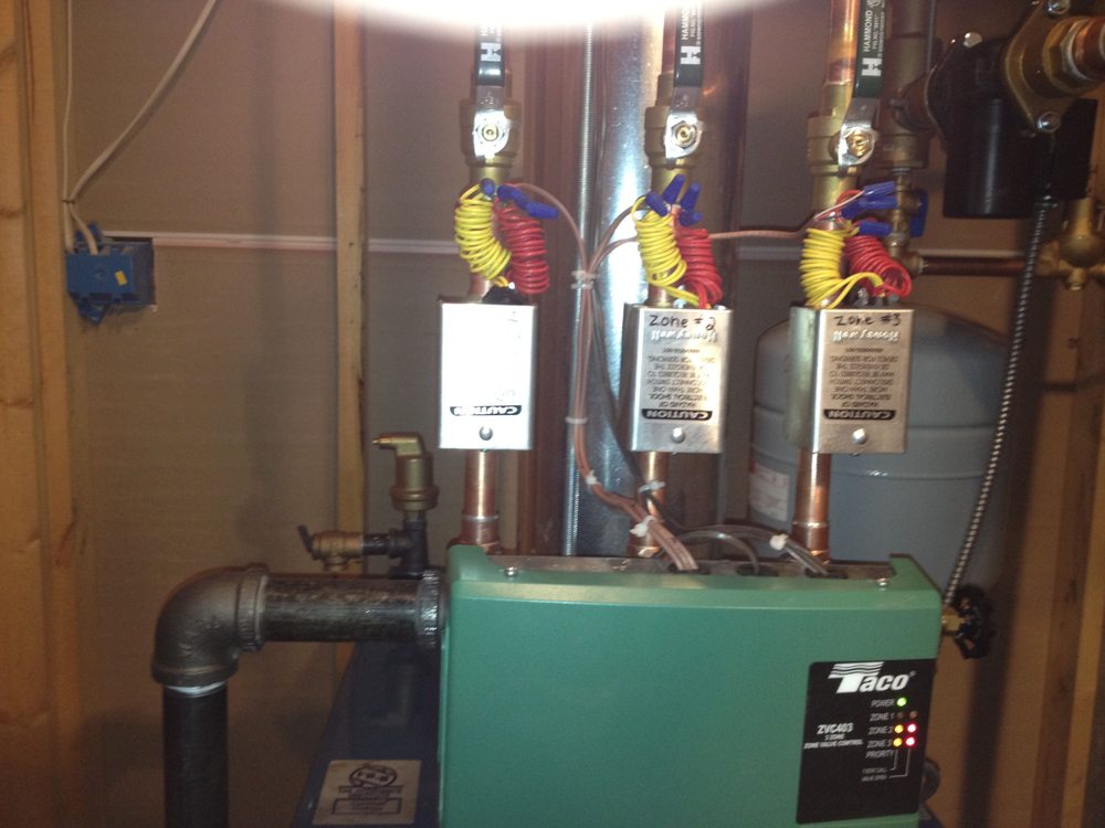 Slide of Steele Bros Heating