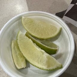Sour limes