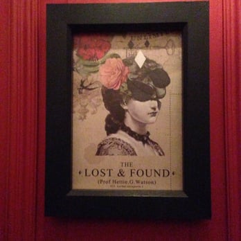 The Lost &  Found - Door sign - Bars Near Me - Birmingham, XWM