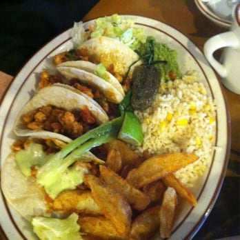 Los Potrillos - Shrimp Tacos - Mexican Near Me - Santa Fe, New Mexico
