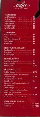 Menu photo 1 Izba Glendale, CA Menu photo 1 Izba Glendale, CA