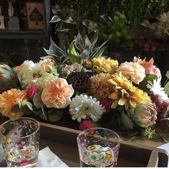 Lilium Lee - Dessert Bohemian Floral Arrangement - Flowers & Gifts Near Me - Murrieta, California