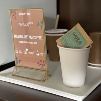 Walla Walla Garden Motel - Proudly serving WAKA instant coffee.  Coffee pots are available upon request but you must provide the coffee. - Hotels Near Me - Walla Walla, Washington
