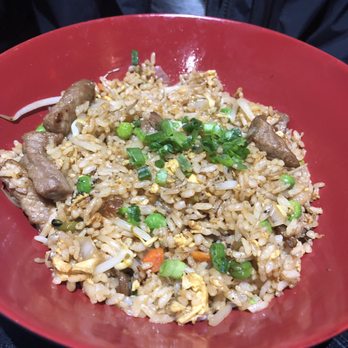 Bento Asian Kitchen + Sushi - Steak fried rice - Asian Fusion Near Me - Orlando, Florida