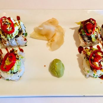 BrickTop's - Firecracker Roll - New American Near Me - Nashville, Tennessee BrickTop's - Firecracker Roll - New American Near Me - Nashville, Tennessee