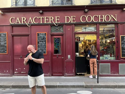 Caractère de Cochon by null