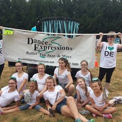 Dance Expressions - Performing at Kent Parade