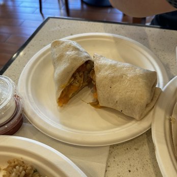 Koa Pancake House - This was the breakfast burrito I didn't get to try but my daughter said it was delicious. It had egg and different types of meat. - Breakfast & Brunch Near Me - Honolulu, Hawaii