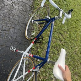 My classic road bike My classic road bike