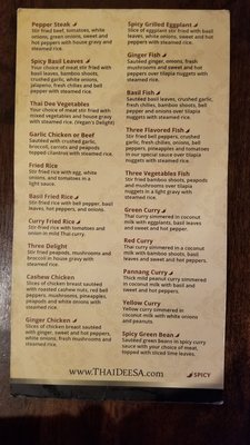 Menu photo 2 Thai Dee San Antonio, TX