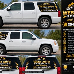 Accent! Printing & Copy Center - Needed this design for my car but they did not do the services I needed and informed me in a proper manner.