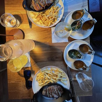 Tallow Steakhouse - Tenderloin and fries - Wine Bars Near Me - New York, New York Tallow Steakhouse - Tenderloin and fries - Wine Bars Near Me - New York, New York