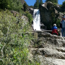Cogne - Una parte della cascata